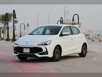 ام جي  ام جي 3  4 سلندر  هاتش باك  أبيض  2024