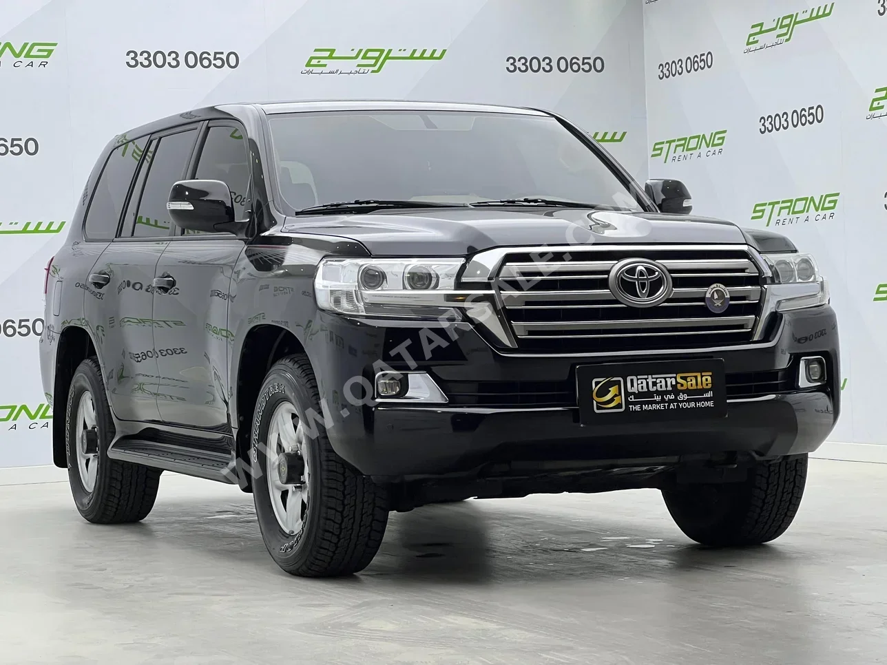 Toyota  Land Cruiser  GXR  2019  Automatic  206,000 Km  6 Cylinder  Four Wheel Drive (4WD)  SUV  Black