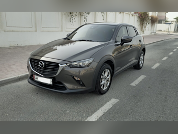 Mazda  CX  3  2020  Automatic  175,000 Km  4 Cylinder  Front Wheel Drive (FWD)  Classic  Gray
