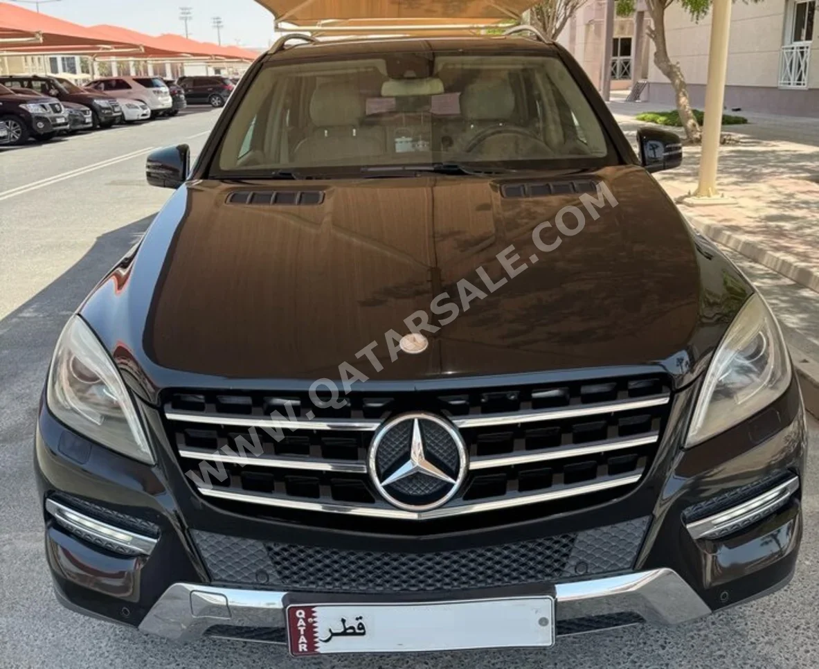 Mercedes-Benz  ML  350  2013  Automatic  203,000 Km  6 Cylinder  Four Wheel Drive (4WD)  SUV  Black