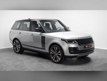 Land Rover  Range Rover  Vogue SV Autobiography L  2020  Automatic  45,568 Km  8 Cylinder  Four Wheel Drive (4WD)  SUV  Silver
