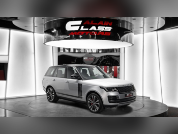 Land Rover  Range Rover  Vogue SV Autobiography L  2020  Automatic  45,568 Km  8 Cylinder  Four Wheel Drive (4WD)  SUV  Silver