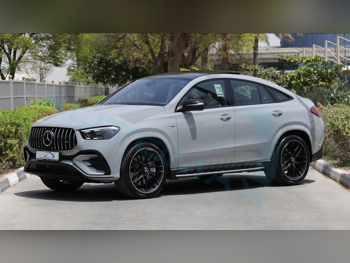 Mercedes-Benz  GLE  53 AMG Coupe  2025  Automatic  9 Km  6 Cylinder  All Wheel Drive (AWD)  SUV  Gray  With Warranty