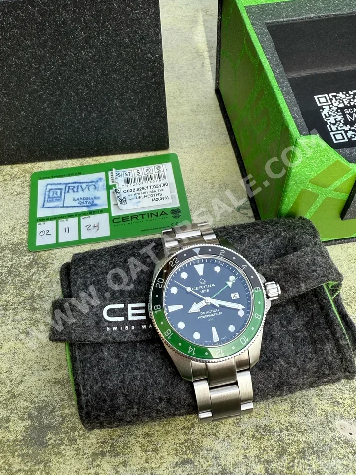 Watches - Analogue Watches  - Green  - Men Watches