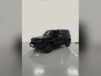 Jetour  T2  I-DM  2025  Automatic  12,000 Km  4 Cylinder  Four Wheel Drive (4WD)  SUV  Black  With Warranty