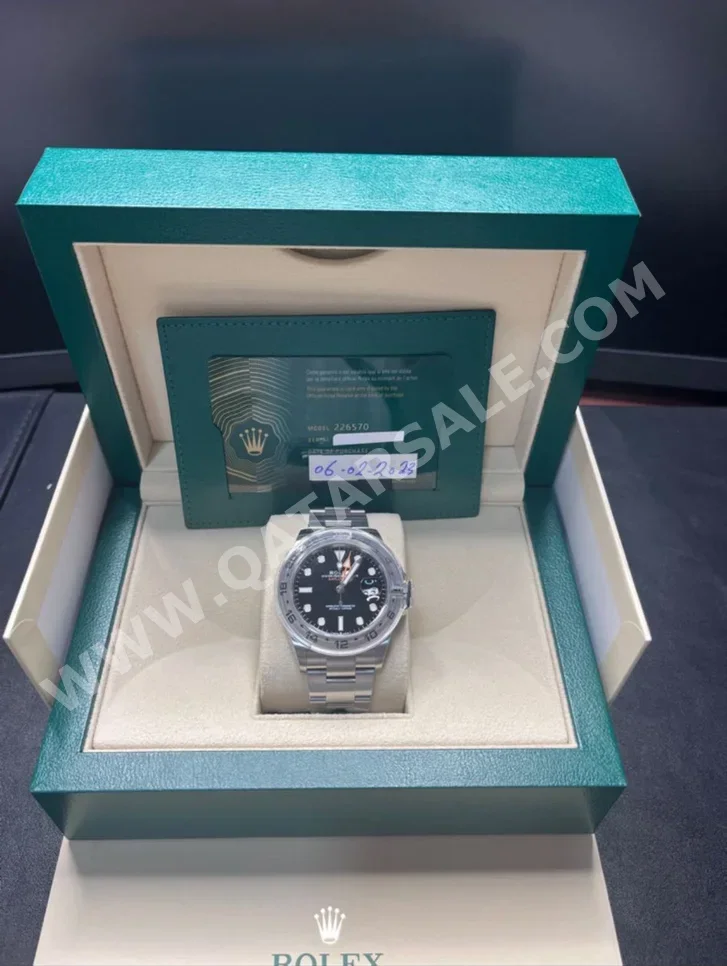 Watches - Rolex  - Quartz Watch  - Multi-Coloured  - Men Watches