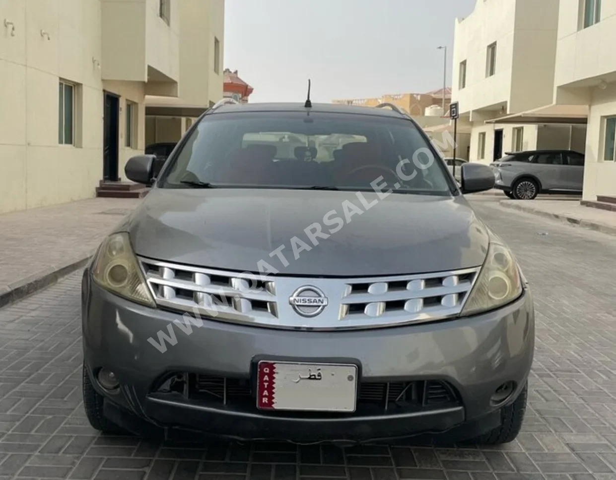Nissan  Murano  2008  Automatic  160,000 Km  6 Cylinder  SUV  Silver