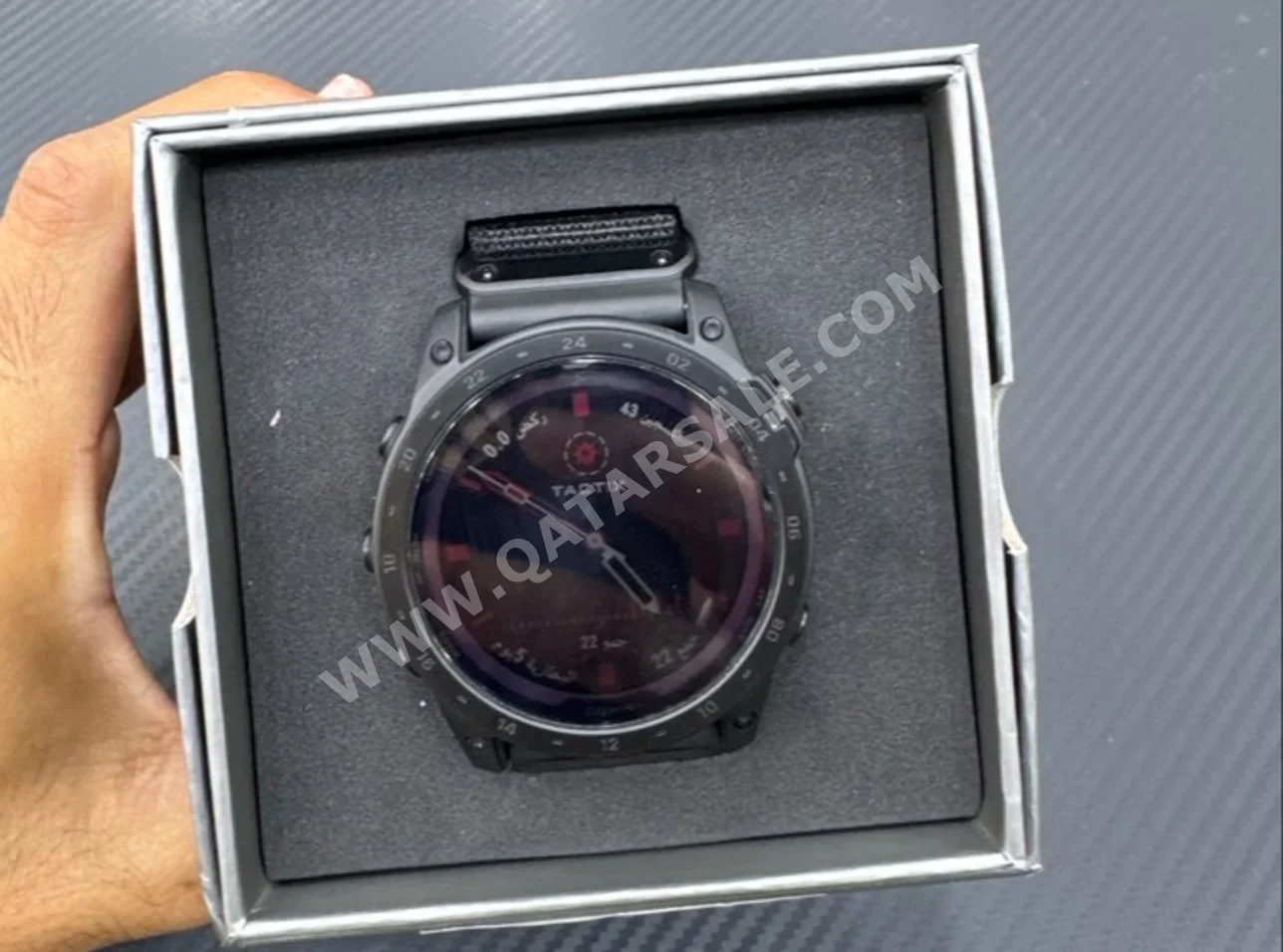 Smart Watches - Garmin  7 Pro  - Black