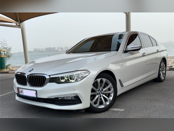 BMW  5-Series  530i  2017  Automatic  97,000 Km  4 Cylinder  Rear Wheel Drive (RWD)  Sedan  Pearl