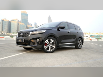 Kia  Sorento  3.5  2019  Automatic  54,000 Km  6 Cylinder  All Wheel Drive (AWD)  SUV  Black