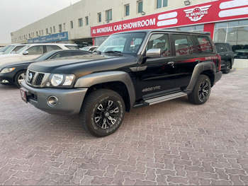 Nissan  Patrol  Super Safari  2024  Automatic  13,000 Km  6 Cylinder  Four Wheel Drive (4WD)  SUV  Black  With Warranty