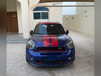 Mini  Cooper  CountryMan JCW  2016  Automatic  69,000 Km  4 Cylinder  All Wheel Drive (AWD)  Hatchback  Blue  With Warranty