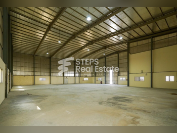 Warehouses & Stores - Al Wakrah  - Barkit Al Awamer  -Area Size: 2000 Square Meter