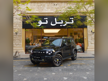 Jetour  T2  Luxury  2026  Automatic  0 Km  4 Cylinder  Four Wheel Drive (4WD)  SUV  Black  With Warranty
