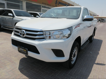 Toyota  Hilux  2025  Automatic  0 Km  4 Cylinder  Four Wheel Drive (4WD)  Pick Up  White  With Warranty