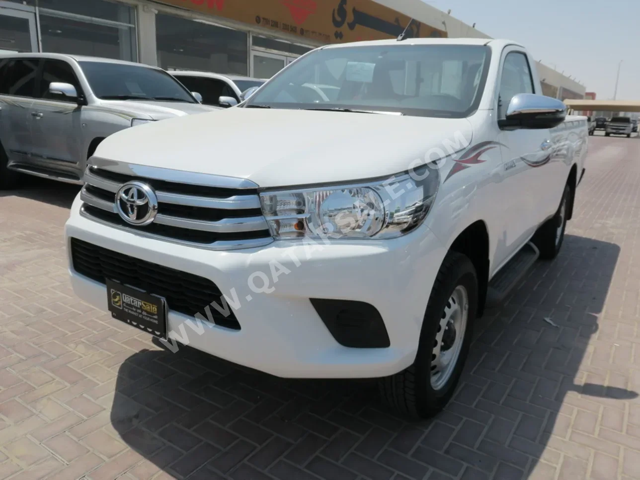 Toyota  Hilux  2025  Automatic  0 Km  4 Cylinder  Four Wheel Drive (4WD)  Pick Up  White  With Warranty