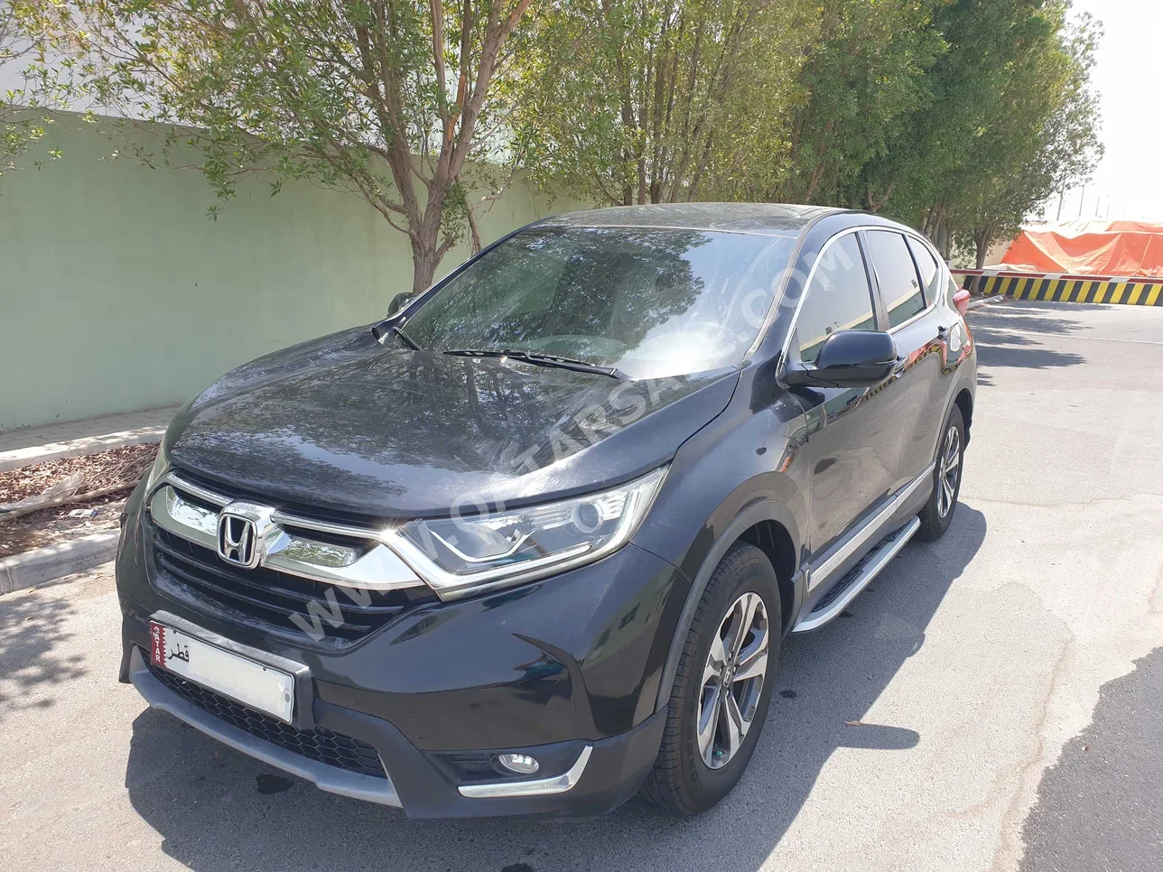 Honda  CRV  LX  2017  Automatic  73,000 Km  4 Cylinder  Front Wheel Drive (FWD)  SUV  Black