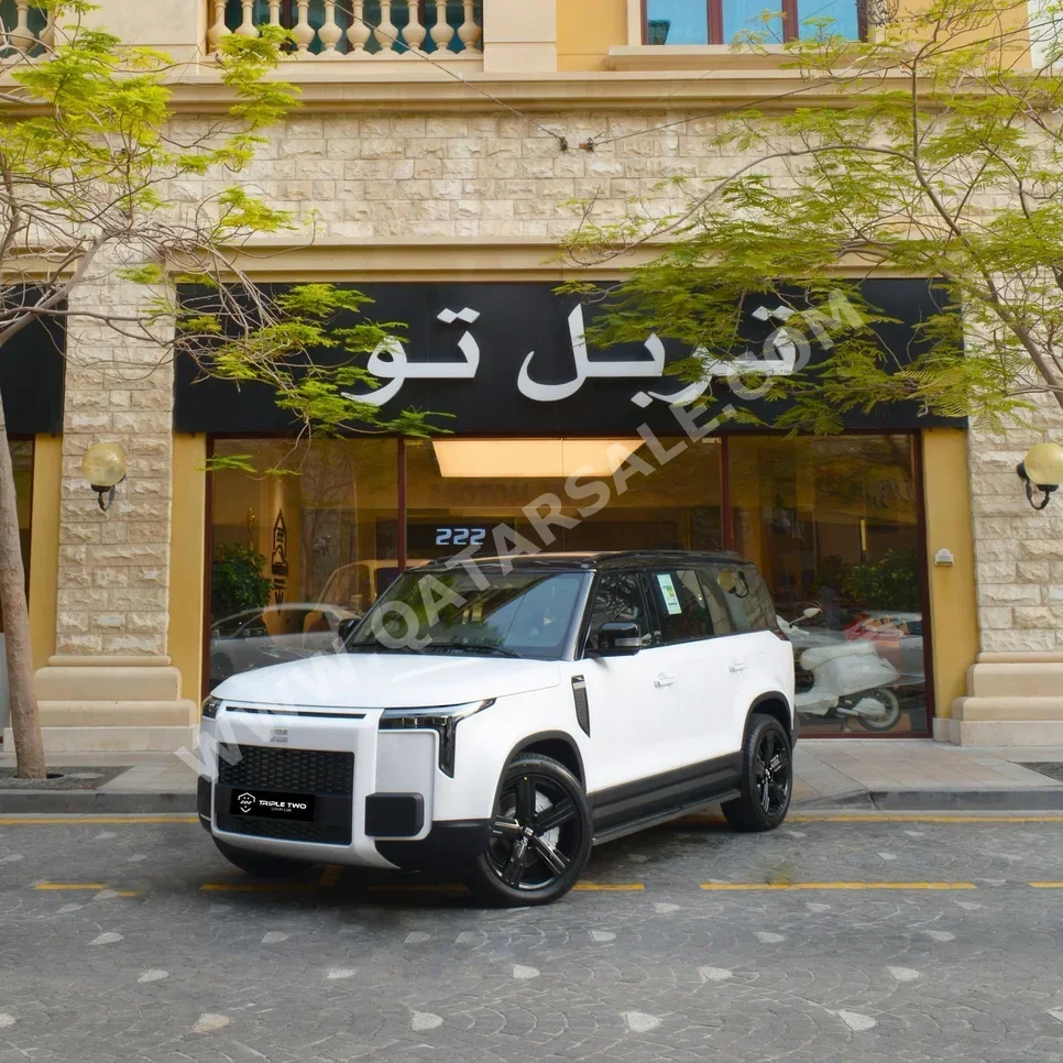 روكس موتور  جيشي  01  2026  اوتوماتيك  0 كم  4 سلندر  دفع رباعي  اس يو في  أبيض  تحت الضمان