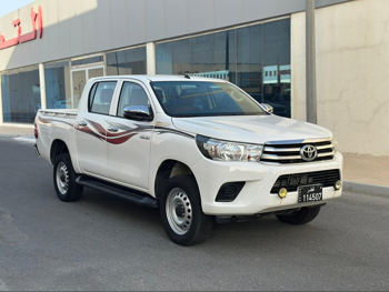 Toyota  Hilux  2020  Automatic  89,000 Km  4 Cylinder  Four Wheel Drive (4WD)  Pick Up  White