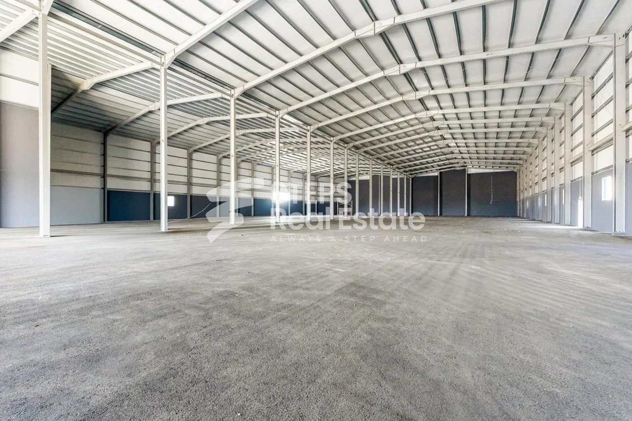 Warehouses & Stores - Al Wakrah  - Barkit Al Awamer  -Area Size: 7000 Square Meter