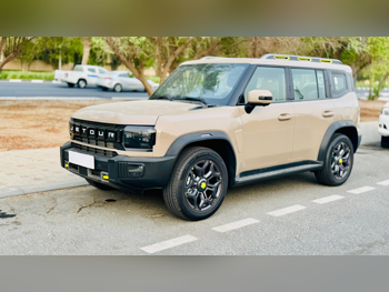 Jetour  T2  2025  Automatic  0 Km  4 Cylinder  Four Wheel Drive (4WD)  SUV  Beige  With Warranty