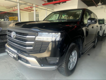 Toyota  Land Cruiser  GX  2024  Automatic  49,000 Km  6 Cylinder  Four Wheel Drive (4WD)  SUV  Black  With Warranty