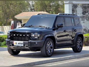Jetour  T2  2025  Automatic  18,000 Km  4 Cylinder  Four Wheel Drive (4WD)  SUV  Black  With Warranty