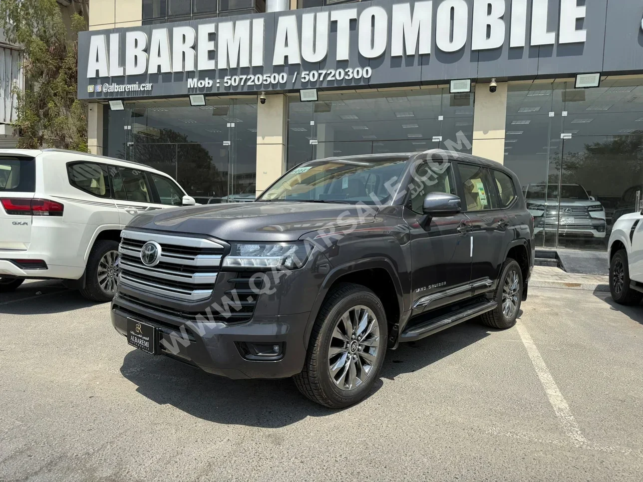 Toyota  Land Cruiser  GXR Twin Turbo  2025  Automatic  0 Km  6 Cylinder  Four Wheel Drive (4WD)  SUV  Gray  With Warranty