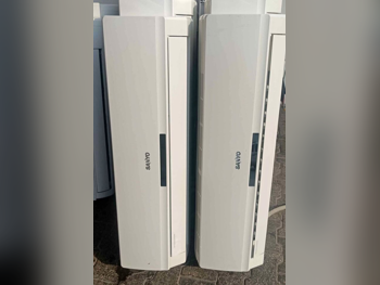 Air Conditioners Sanyo  Remote Included  Warranty  With Delivery  With Installation