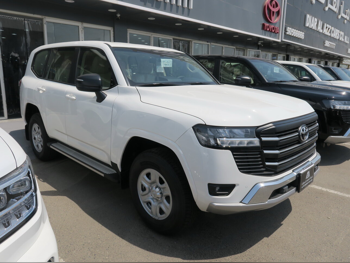 Toyota  Land Cruiser  GX  2025  Automatic  0 Km  6 Cylinder  Four Wheel Drive (4WD)  SUV  White  With Warranty