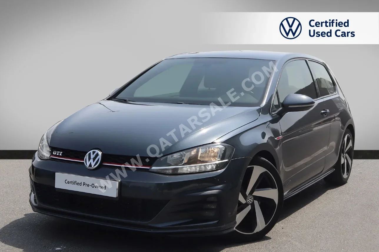 Volkswagen  Golf  GTI  2019  Automatic  87,600 Km  4 Cylinder  Front Wheel Drive (FWD)  Hatchback  Gray