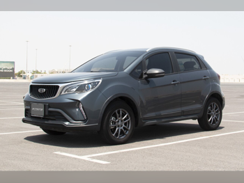 Geely  GX3 Pro  4 Cylinder  SUV 2x4  Gray Metallic  2026