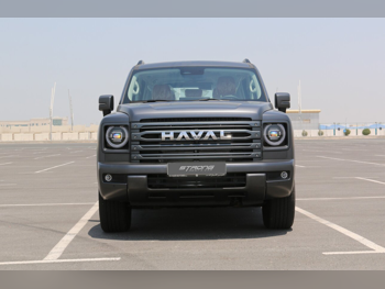 GWM  Haval H9  4 Cylinder  SUV 4x4  Gray Metallic  2026
