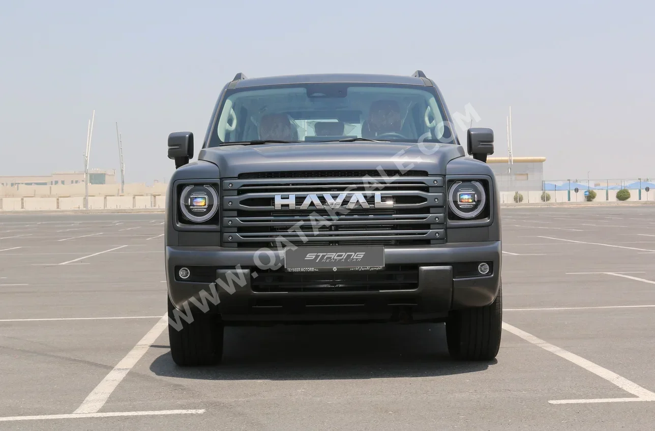 GWM  Haval H9  4 Cylinder  SUV 4x4  Gray Metallic  2026