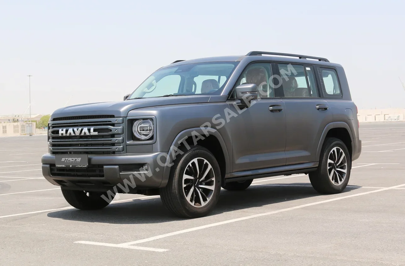 GWM  Haval H9  4 Cylinder  SUV 4x4  Gray Metallic  2026