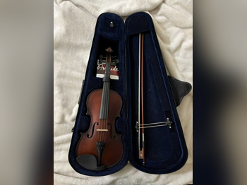 Violin Dark Brown  China  Bag Case Included /  For Intermediate