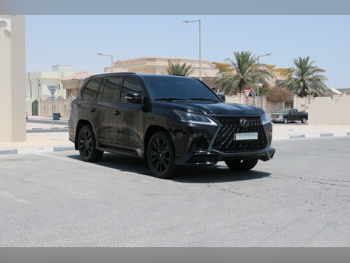 Lexus  LX  570 S Black Edition  2020  Automatic  67,000 Km  8 Cylinder  Four Wheel Drive (4WD)  SUV  Black