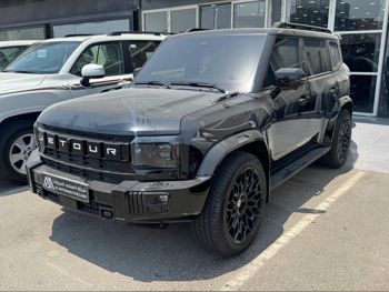 Jetour  T2  2025  Automatic  20,000 Km  4 Cylinder  Four Wheel Drive (4WD)  SUV  Black  With Warranty