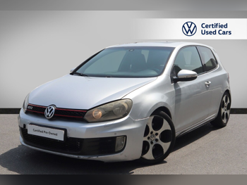 Volkswagen  Golf  GTI  2010  Automatic  188,500 Km  4 Cylinder  Front Wheel Drive (FWD)  Hatchback  Silver