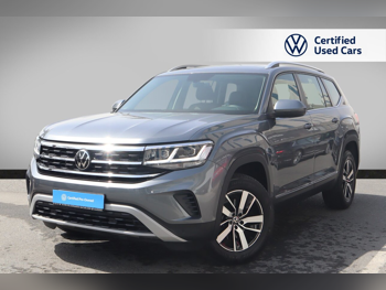 Volkswagen  Teramont  Comfortline  2022  Automatic  14,000 Km  6 Cylinder  All Wheel Drive (AWD)  SUV  Gray