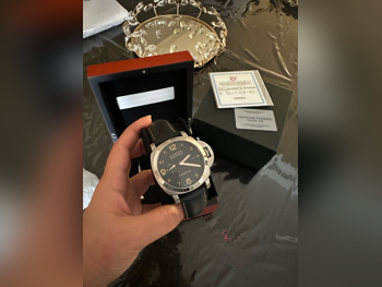 Watches - Panerai  - Analogue Watches  - Black  - Men Watches