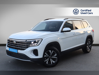 Volkswagen  Teramont  S  2024  Automatic  20,100 Km  4 Cylinder  All Wheel Drive (AWD)  SUV  White  With Warranty