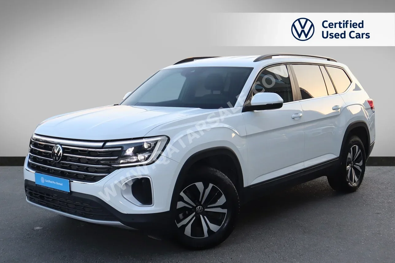 Volkswagen  Teramont  S  2024  Automatic  20,100 Km  4 Cylinder  All Wheel Drive (AWD)  SUV  White  With Warranty