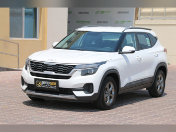Kia  Seltos  2023  Automatic  244,000 Km  4 Cylinder  Rear Wheel Drive (RWD)  SUV  White