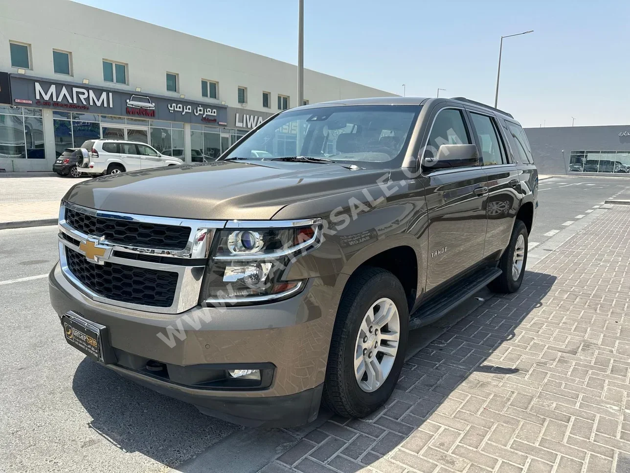 Chevrolet  Tahoe  2017  Automatic  170,000 Km  8 Cylinder  Four Wheel Drive (4WD)  SUV  Brown