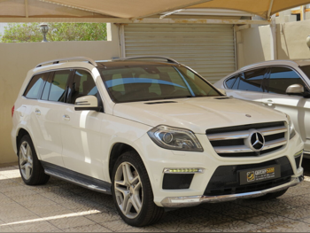 Mercedes-Benz  GL  500  2014  Automatic  118,000 Km  8 Cylinder  Four Wheel Drive (4WD)  SUV  White