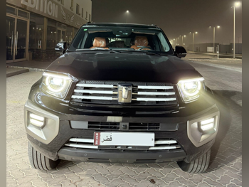 GWM  Tank  700  2025  Automatic  0 Km  6 Cylinder  Four Wheel Drive (4WD)  SUV  Black