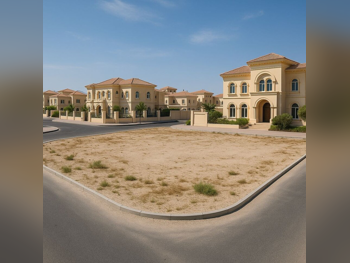 Lands For Sale  in Al Daayen  - Rawdat Al Hamama  -Area Size 1,260 Square Meter