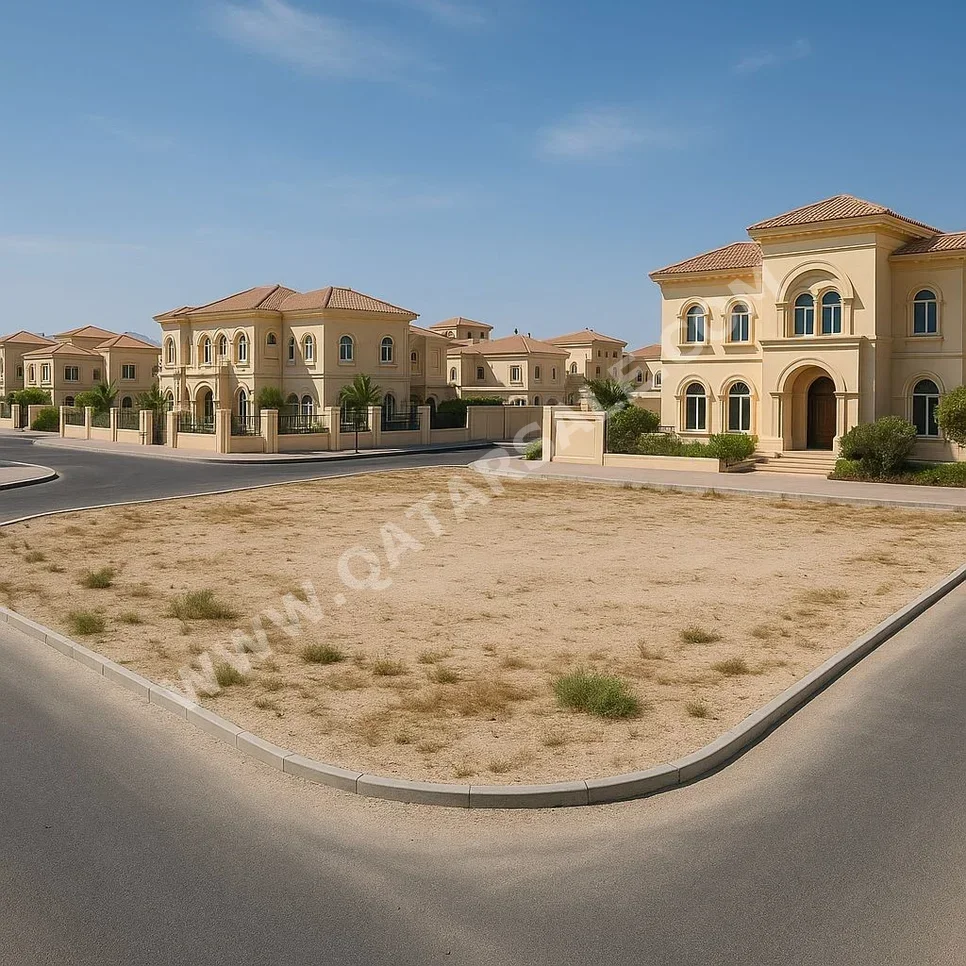 Lands For Sale in Al Daayen  - Rawdat Al Hamama  -Area Size 1,260 Square Meter