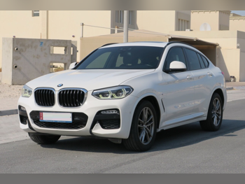 BMW  X-Series  X4  2020  Automatic  133,000 Km  4 Cylinder  Four Wheel Drive (4WD)  SUV  White